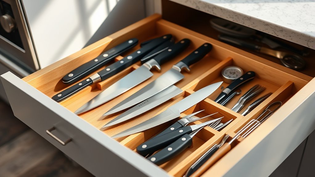 drawer fit safety features