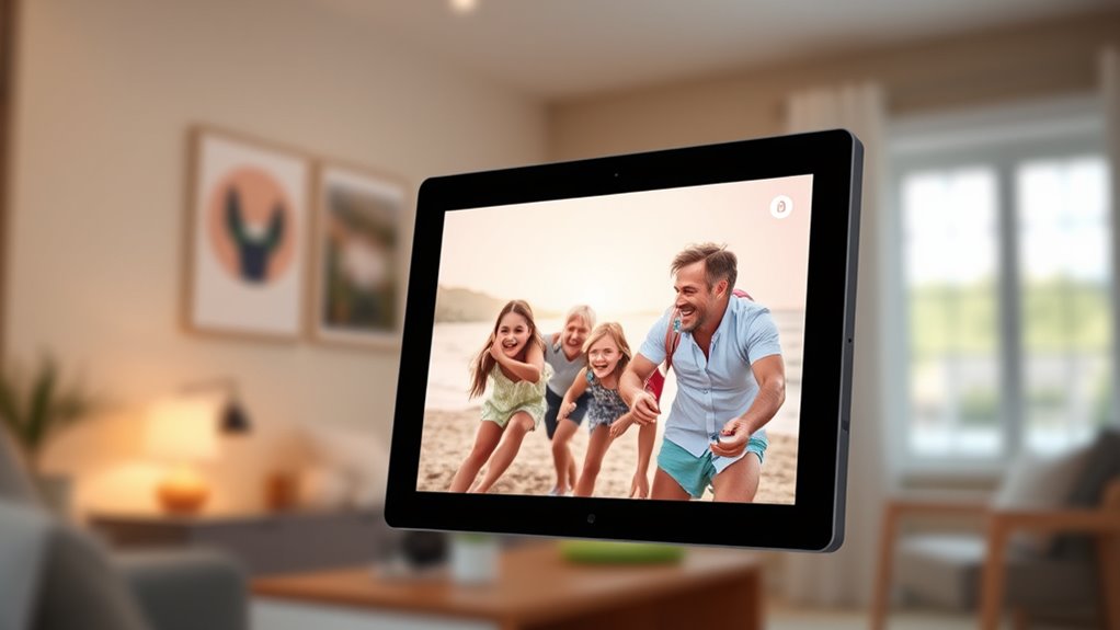 easy photo sharing features