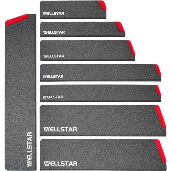 WELLSTAR Knife Edge Guards Set (8 Pcs)