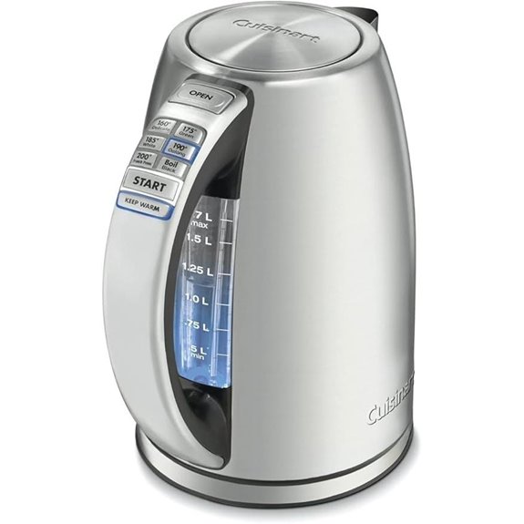Cuisinart PerfecTemp 1.7L Electric Kettle