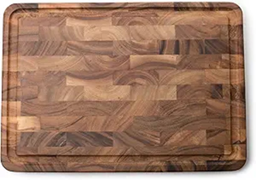 Ironwood Gourmet Charleston Acacia Cutting Board