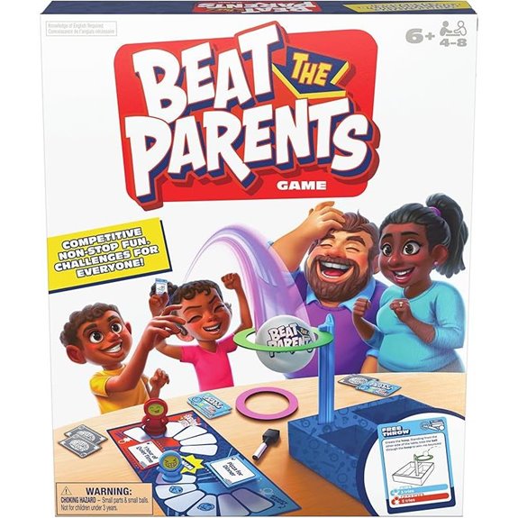 Spin Master Beat The Parents Family Game (2025 Edition)