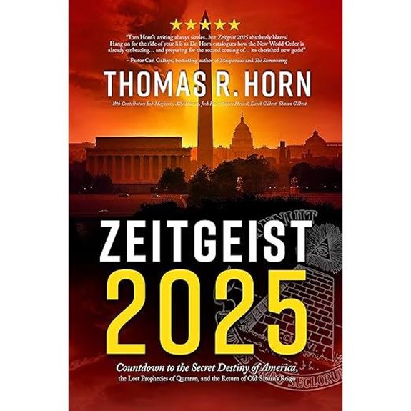 Zeitgeist 2025: Prophecies Qumran Saturn's Reign