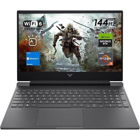 HP Victus 15 Gaming Laptop with RTX 2050
