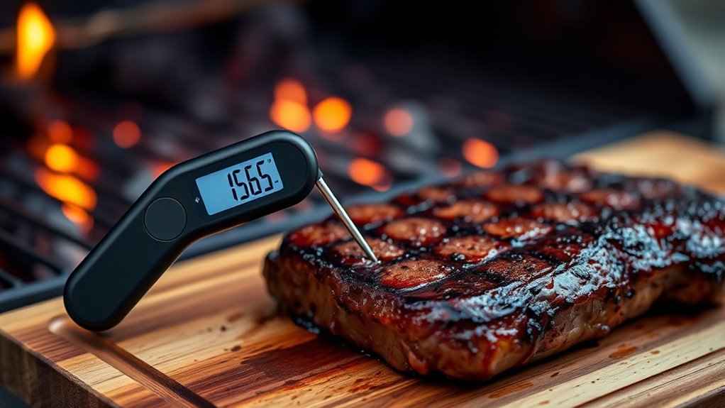 grilling thermometer selection criteria