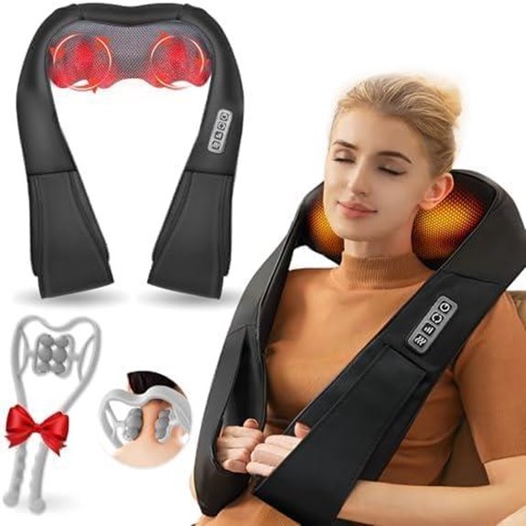 Neck & Shoulder Shiatsu Massager with Heat