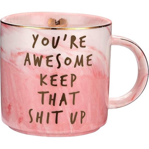 Hendson Thank You Gifts - Ceramic Coffee Cup