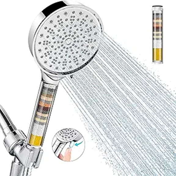 high pressure shower head