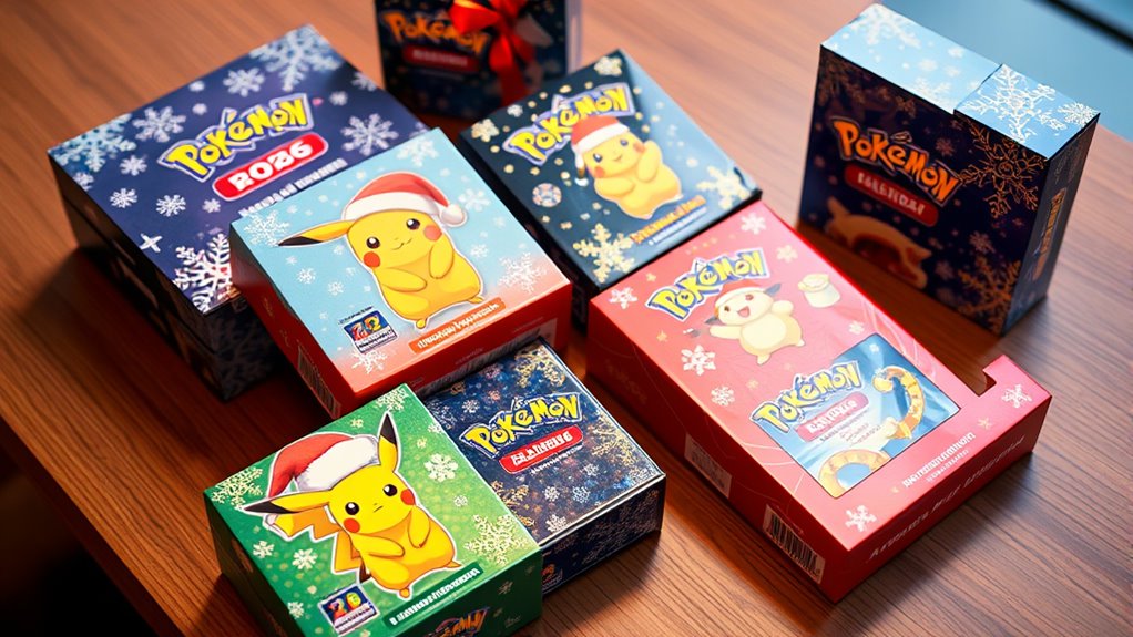 holiday calendar content selection