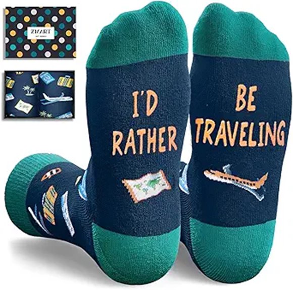 Zmart Funny Appreciation Socks for Men and Women