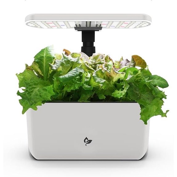 AeroGarden Harvest Lite Soil-Free Indoor Hydroponic Garden