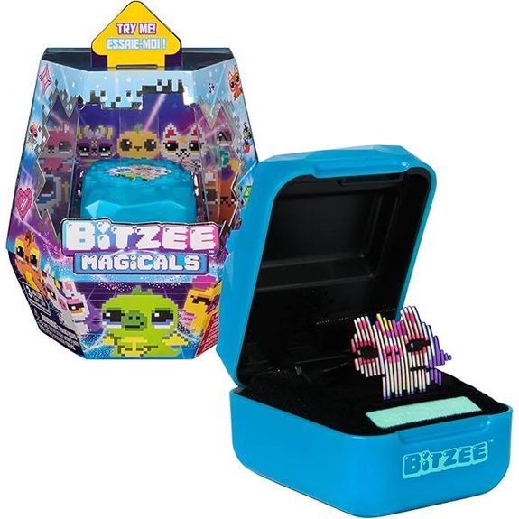 BITZEE Magicals Interactive Touch React Digital Pet