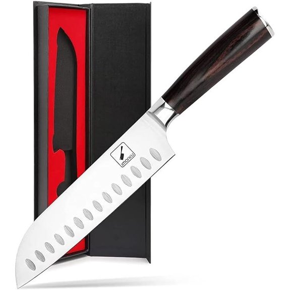 imarku 7-Inch Japanese Chef Knife for Kitchen