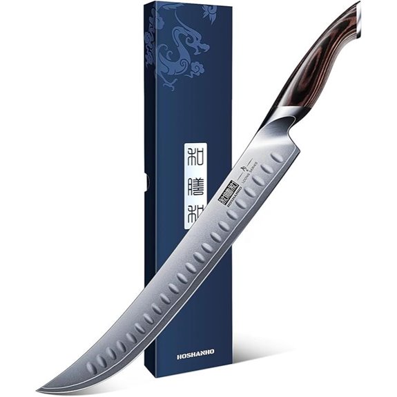 HOSHANHO 12-Inch Japanese Carving Slicing Knife