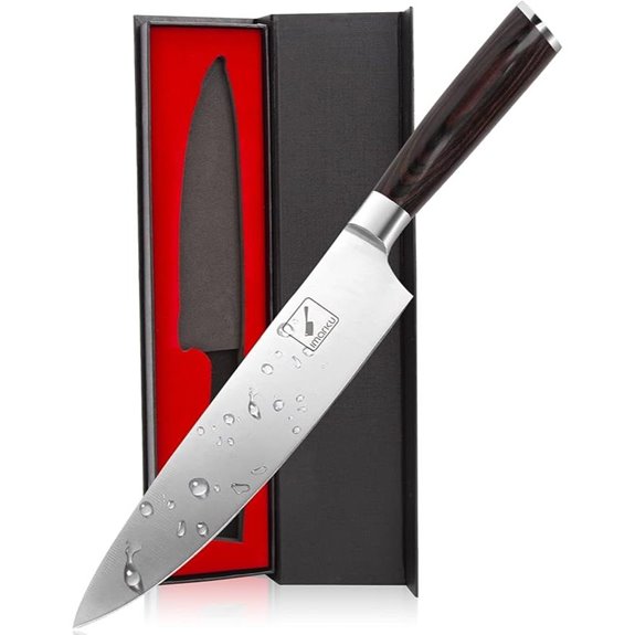 imarku 8-Inch Japanese Chef’s Knife with Gift Box