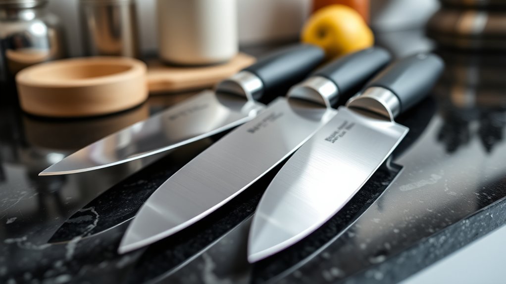 key factors for precision knives