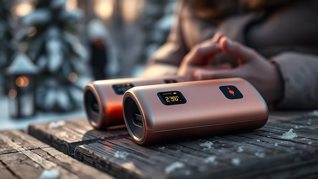 key features for hand warmers