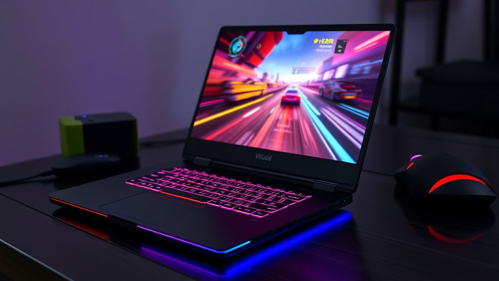 key gaming laptop factors