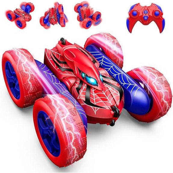 Remote Control Car for Kids 3-12 360° Flip & Drift