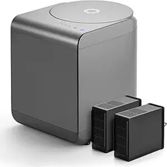 Airthereal Revive Kitchen Composter with Tri-Blade System