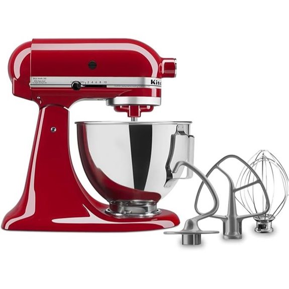 Kitchen Aid Tilt-Head Stand Mixer 4.5 Quart KSM85PBER Empire Red