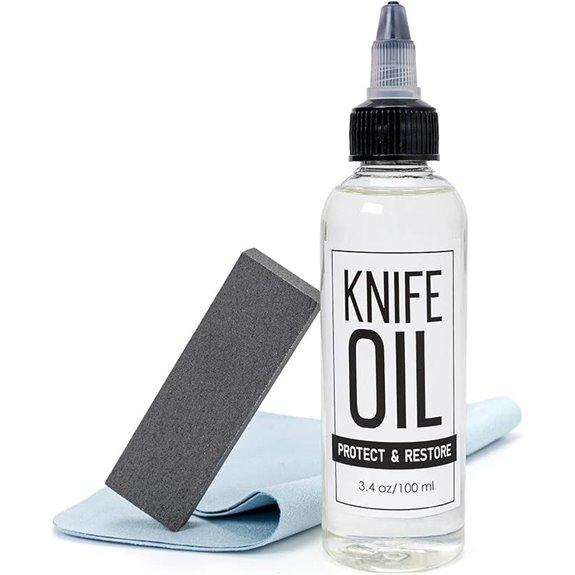Knife Rust Remover & Maintenance Oil Kit