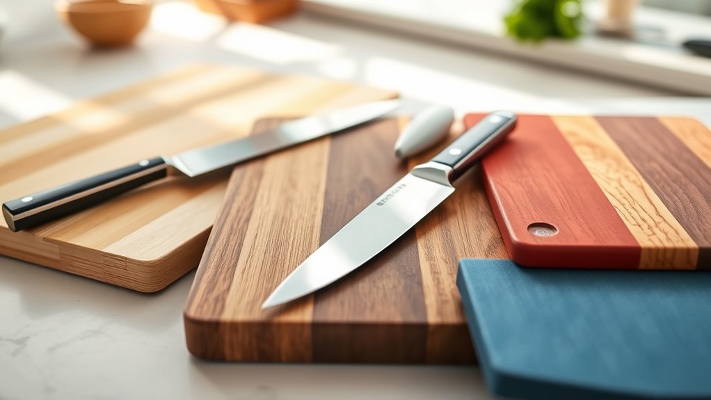 knife friendly durable easy clean