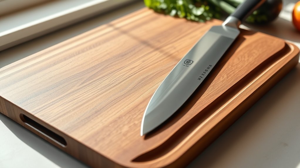knife friendly durable stable surface