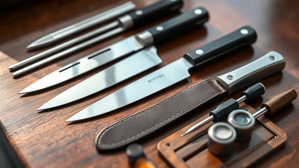 knife kit compatibility and quality