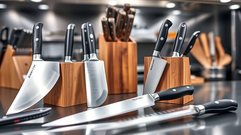 knife quality and maintenance