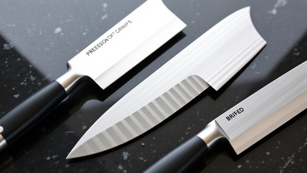 knife selection priorities