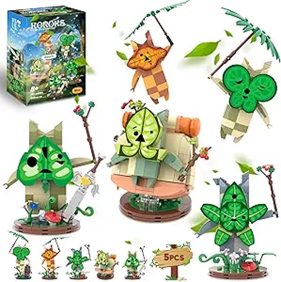 Koroks Building Set for BOTW Fans and Kids and Kids