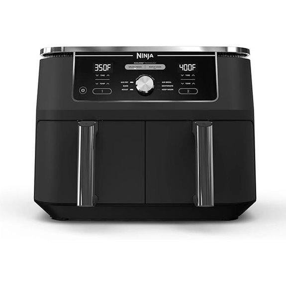 Ninja Foodi 10 Qt 6-in-1 DualZone Air Fryer