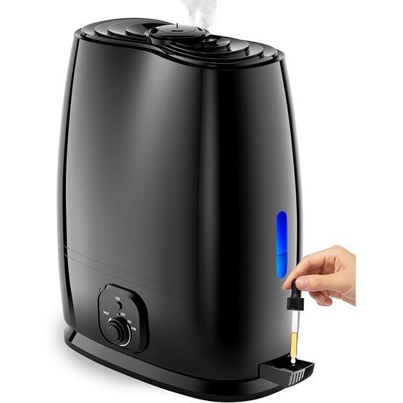 Everlasting Comfort 6L Large Room Humidifier