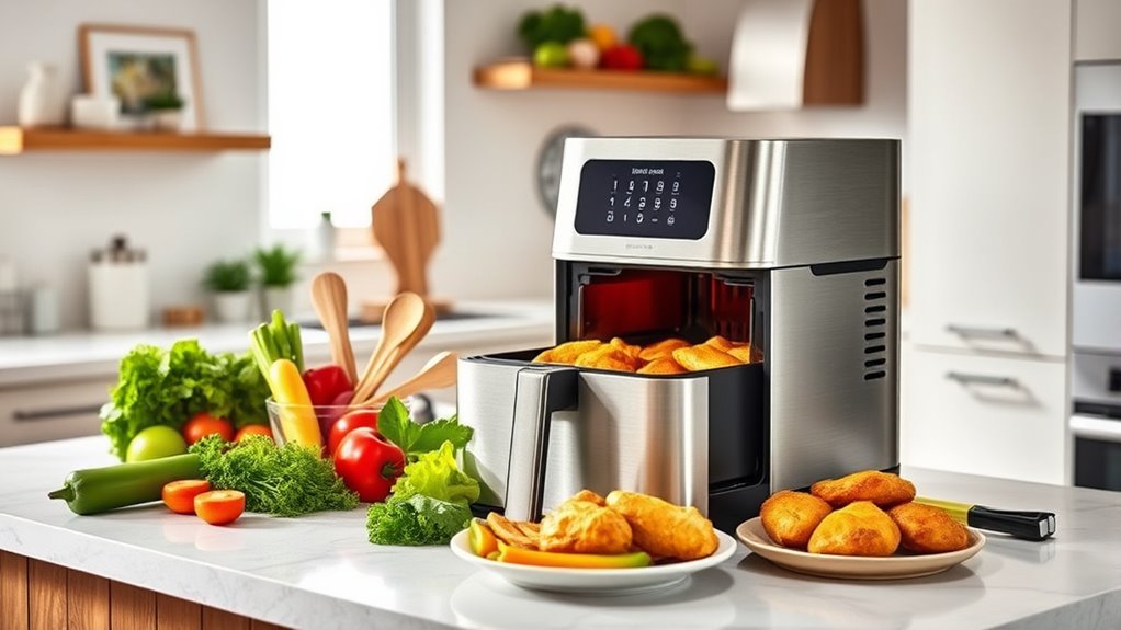large family air fryer considerations