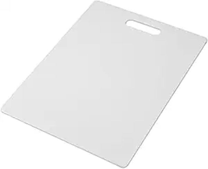 Farberware Large Plastic Cutting Board with Handle