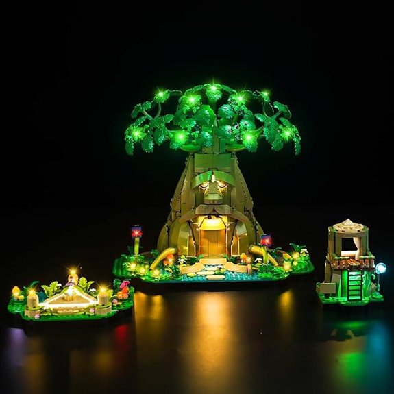 BrickBling LED Light for Lego Legend of Zelda Deku Tree