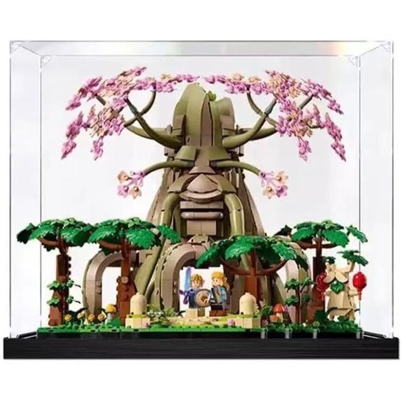 Lego 77092 Great Deku Tree Display Case