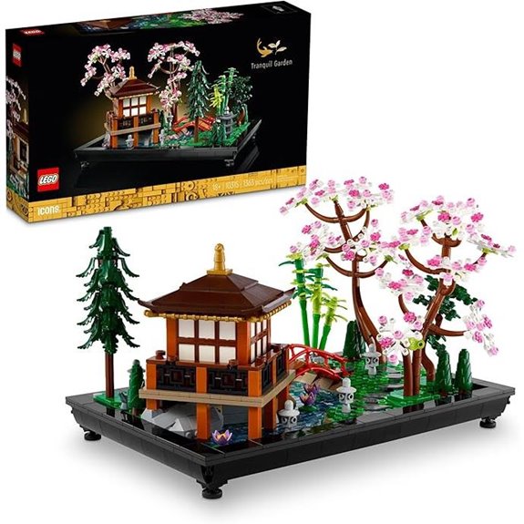 LEGO Icons Tranquil Garden Zen Kit for Adults
