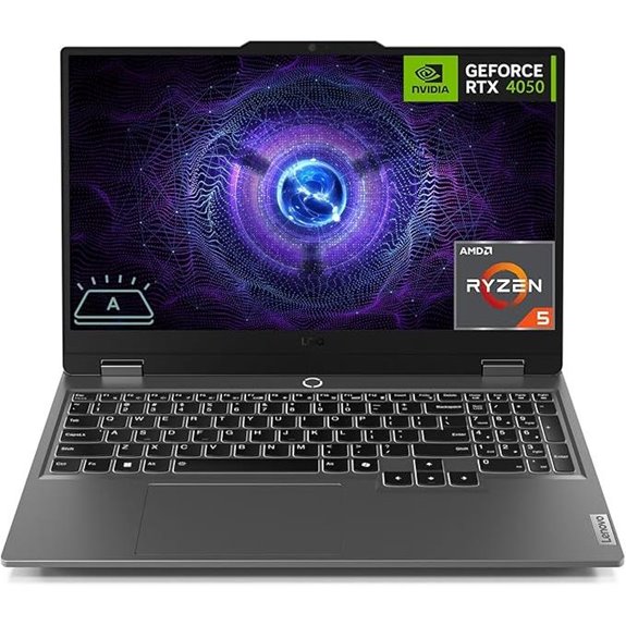Lenovo LOQ Gaming Laptop with RTX 4050 and FHD Display
