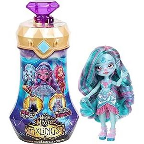 Magic Mixies Pixlings Marena Mermaid Doll