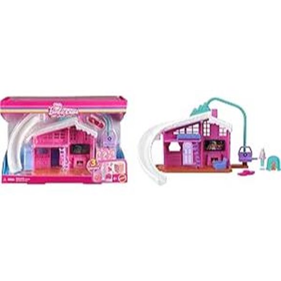 Barbie Mini Land Doll House with Accessories