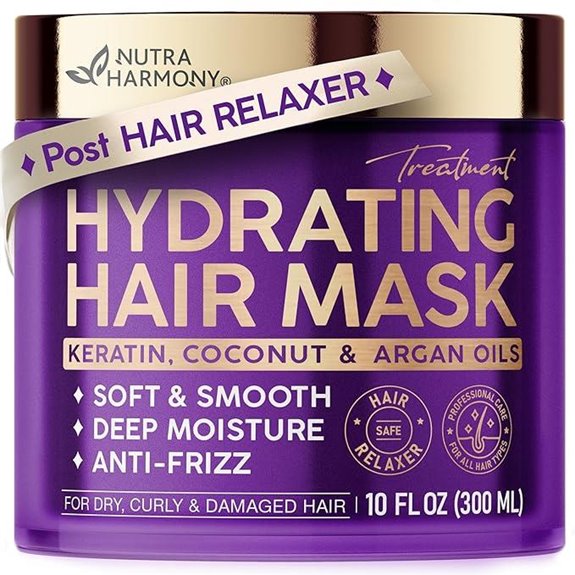 Hydrating Hair Mask for Damaged & Dry Hair