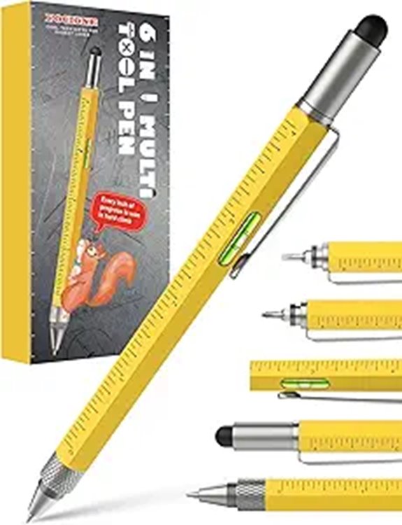 Multitool Pen for Men - Unique Gift Ideas