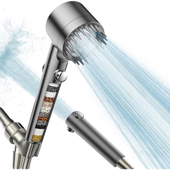 multi mode handheld shower head