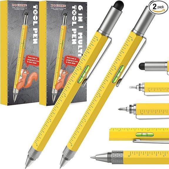 Multitool Pen for Men – Unique Gift Idea