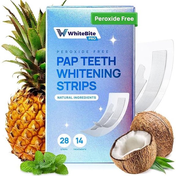 Whitebite Pro Natural Teeth Whitening Strips (14 Treatments)