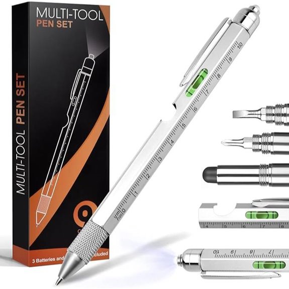 9-in-1 Dad Gift Multi-Tool Pen