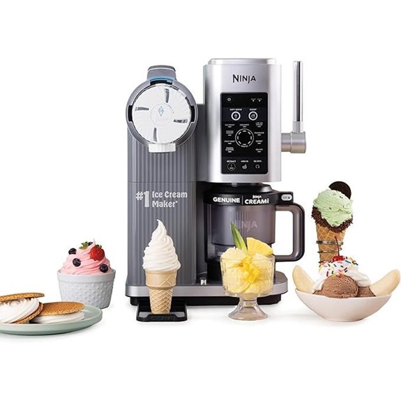 Ninja CREAMi Ice Cream Maker with 2 Pints