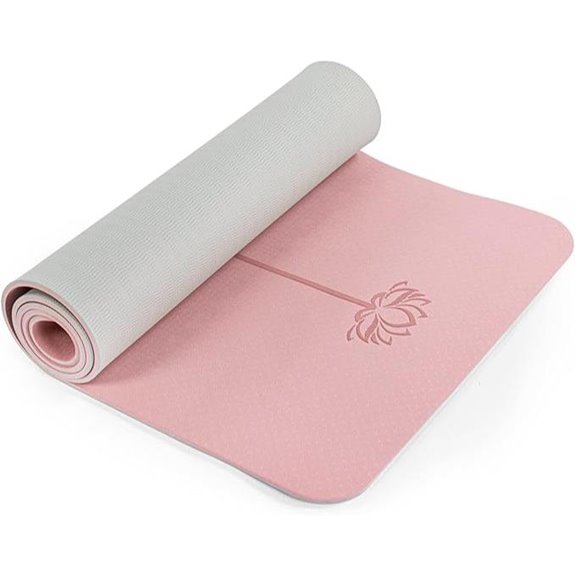 Non-Slip Yoga Mat with Carrying Bag